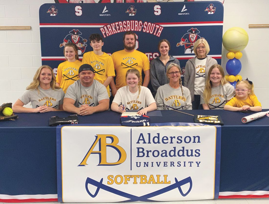 South’s Graham signs with AldersonBroaddus News, Sports, Jobs News